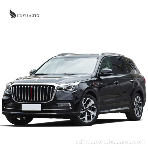 CANE CAR HONGQI Automobile Gasoline Petrol Mild Hybrids System Sale Online Hongqi HS7 Luxury Cars SUV CAR